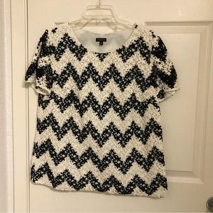 Talbots Top Size 14